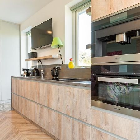 Beach House Alba Bergen aan Zee Ngoại thất bức ảnh