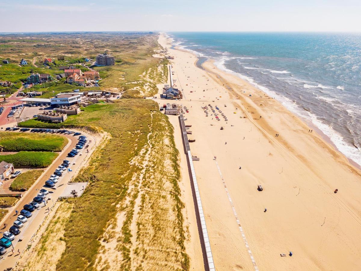 Beach House Alba Bergen aan Zee Ngoại thất bức ảnh