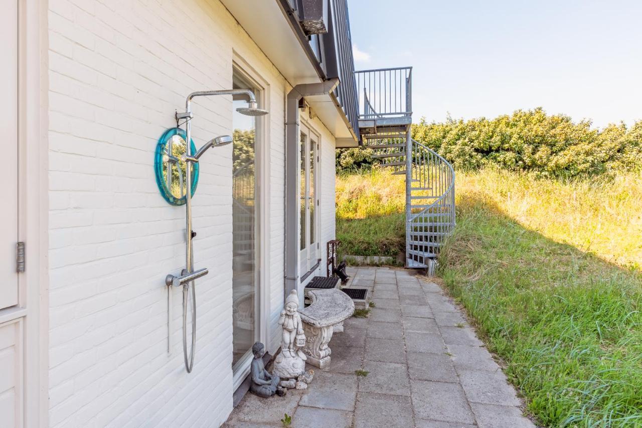 Beach House Alba Bergen aan Zee Ngoại thất bức ảnh