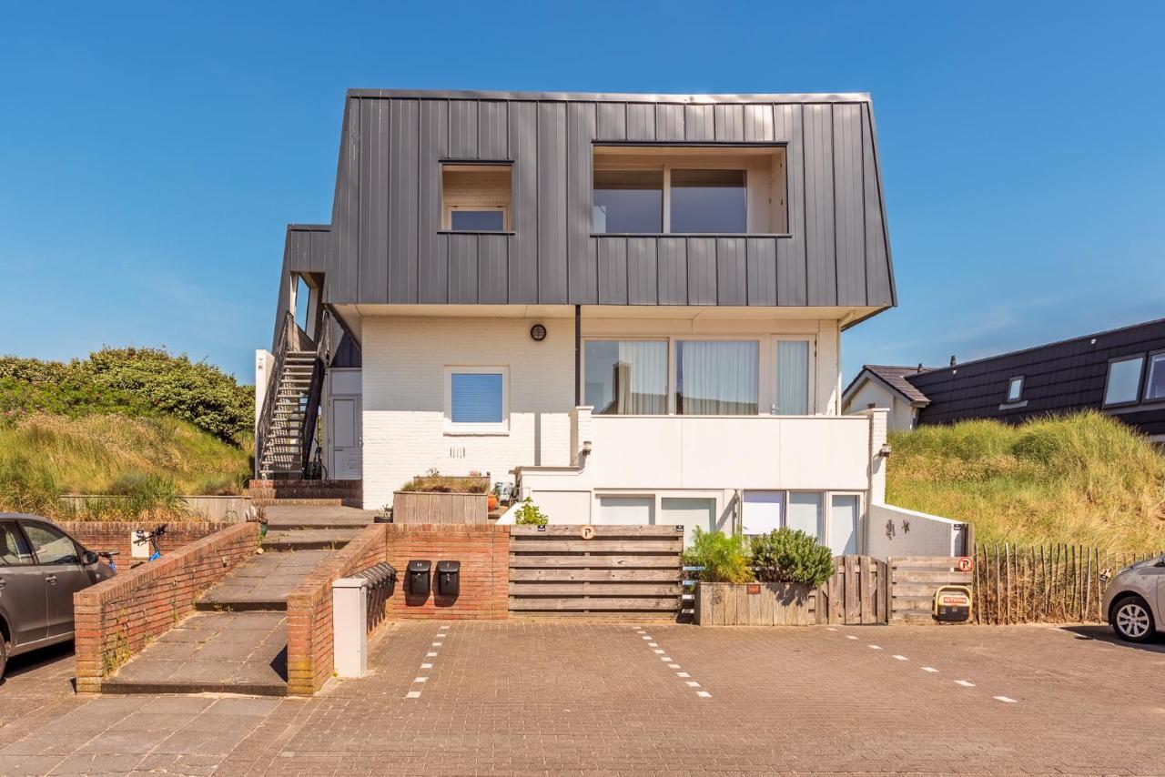 Beach House Alba Bergen aan Zee Ngoại thất bức ảnh