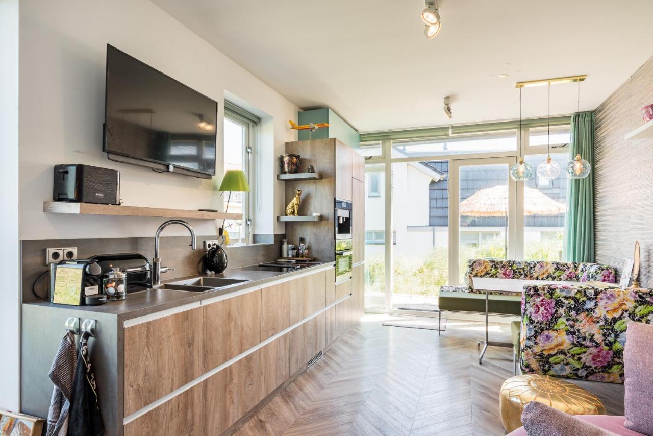 Beach House Alba Bergen aan Zee Ngoại thất bức ảnh