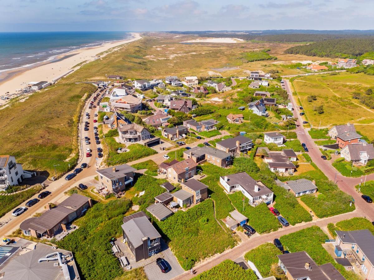 Beach House Alba Bergen aan Zee Ngoại thất bức ảnh