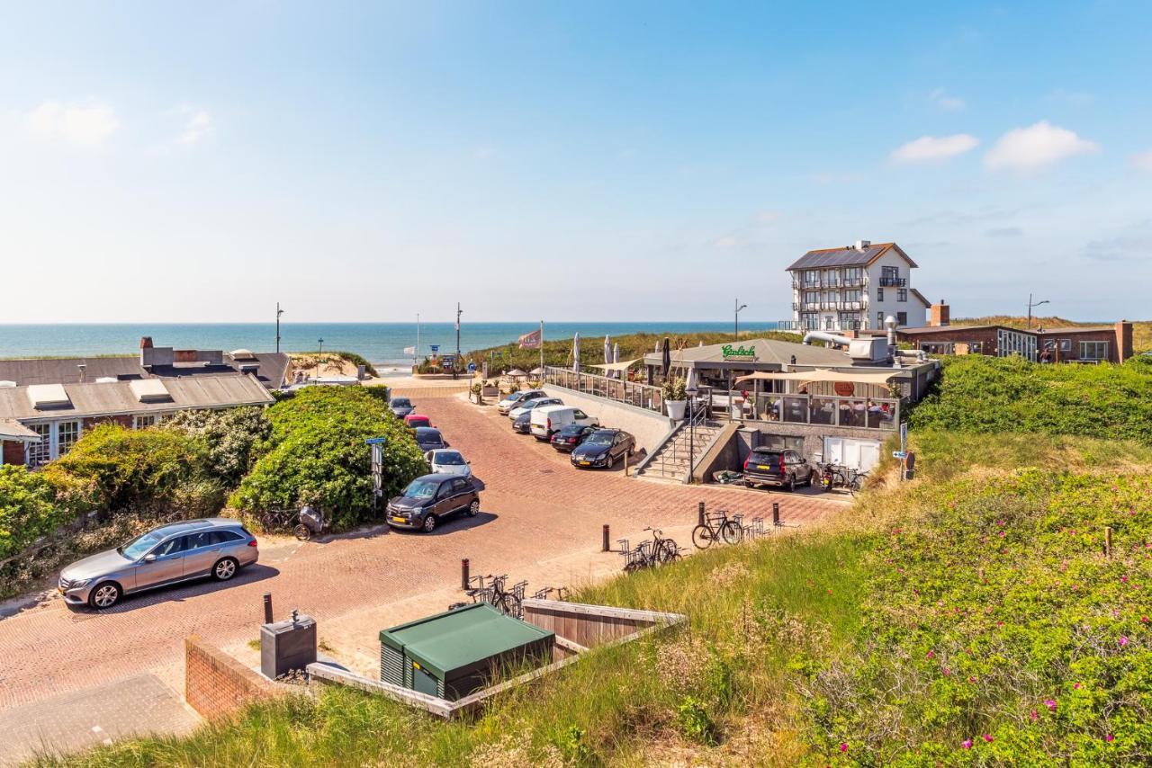 Beach House Alba Bergen aan Zee Ngoại thất bức ảnh