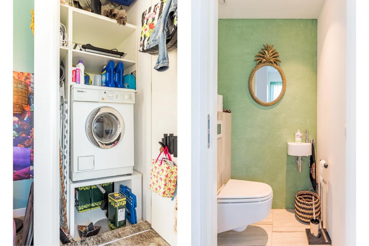 Beach House Alba Bergen aan Zee Ngoại thất bức ảnh