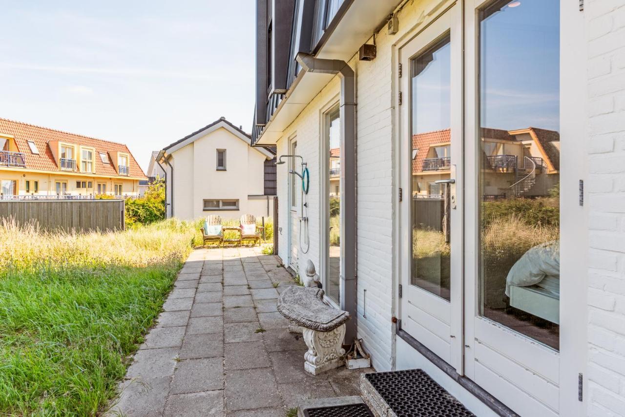 Beach House Alba Bergen aan Zee Ngoại thất bức ảnh