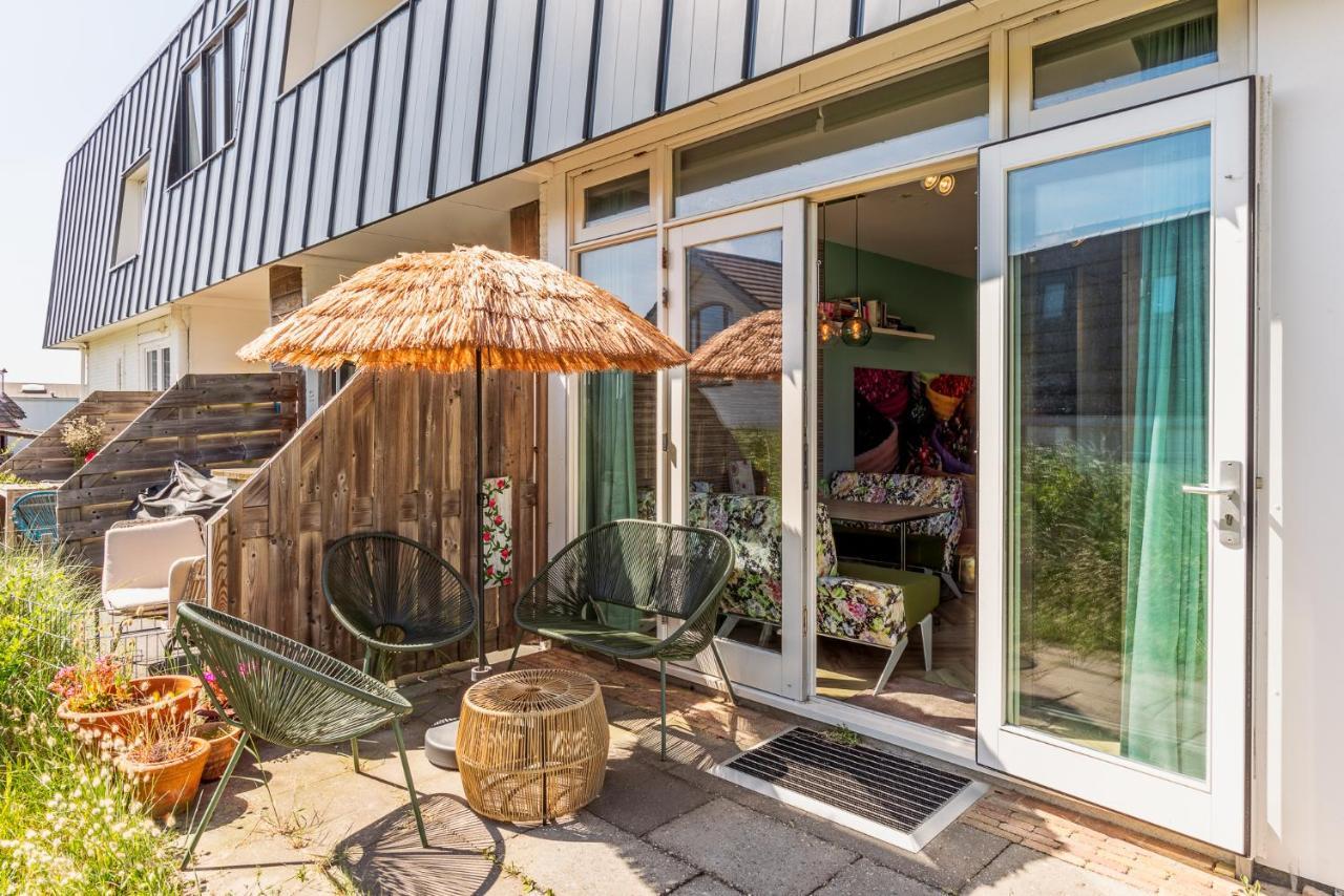 Beach House Alba Bergen aan Zee Ngoại thất bức ảnh